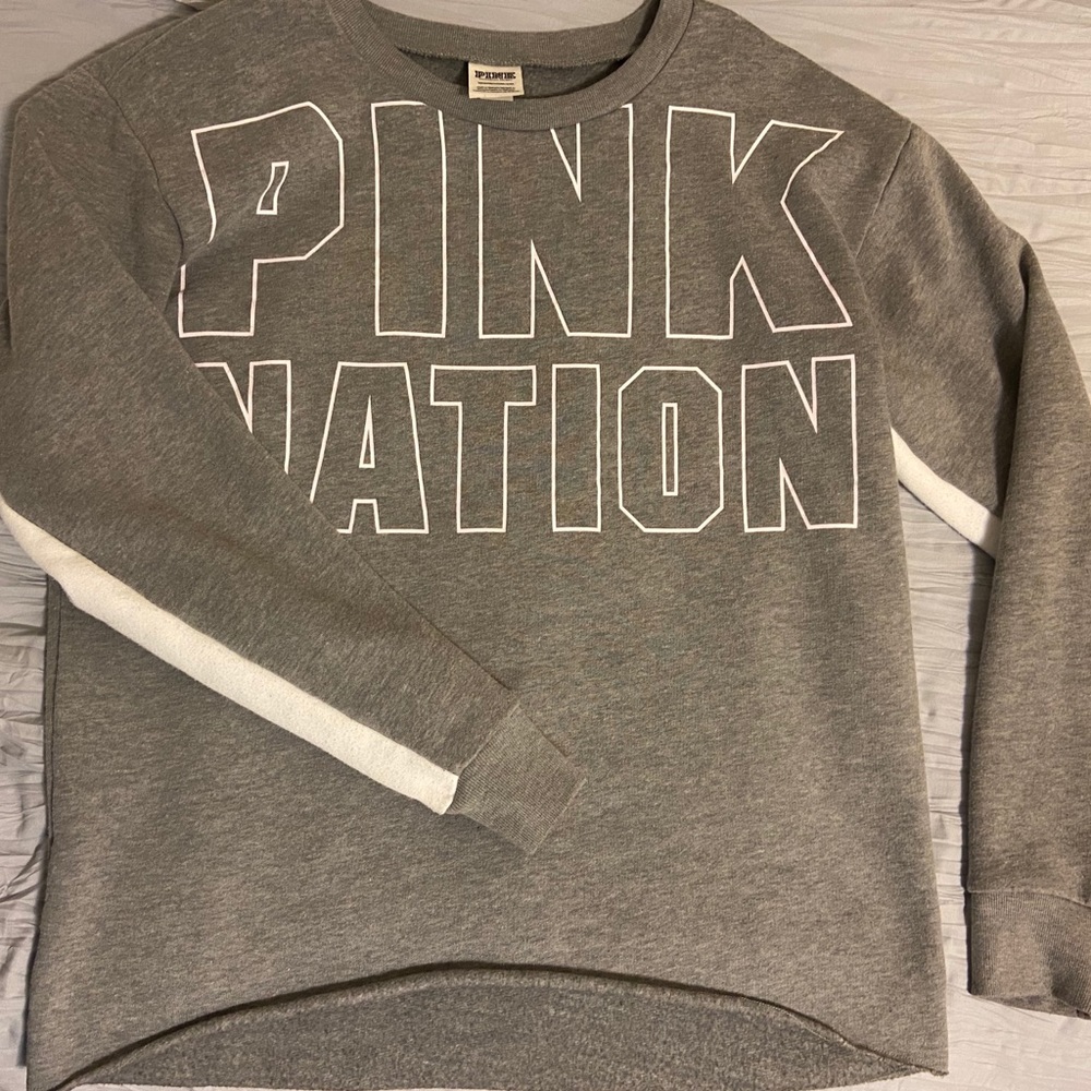 Gray PINK sweater